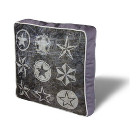 Aberto Design Cojín YM1265 Multicolor 42 x 42 cm